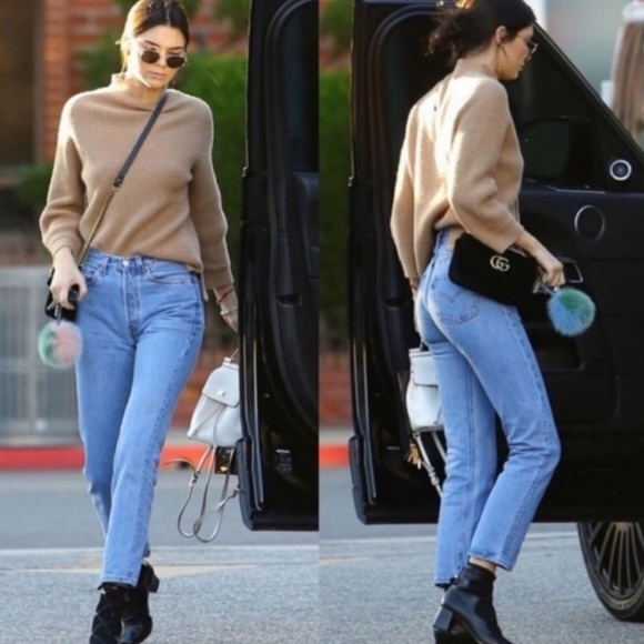 Levi's Denim - Levi’s vintage 512 straight leg mom jeans